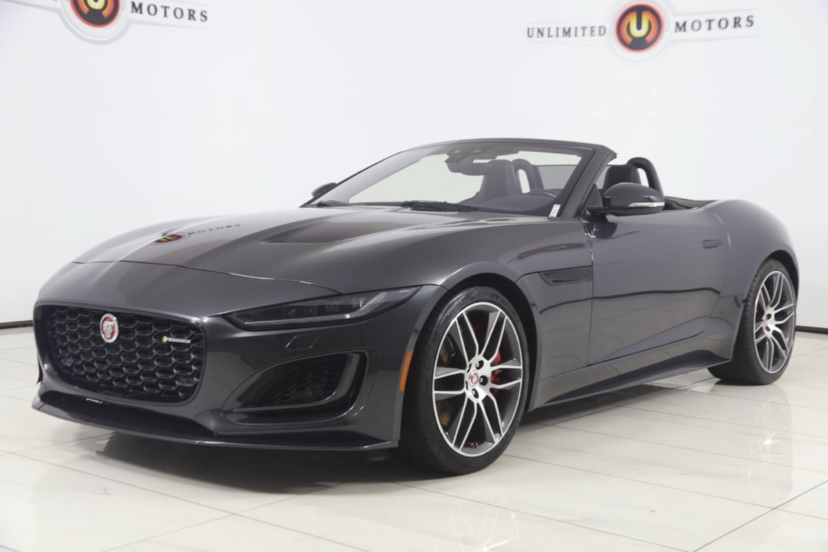 Used 2021 Jaguar F-TYPE R-Dynamic AWD/4WD image 5