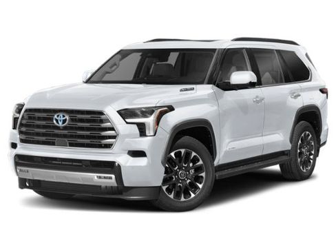 Certified 2024 Toyota Sequoia Limited AWD/4WD image 1