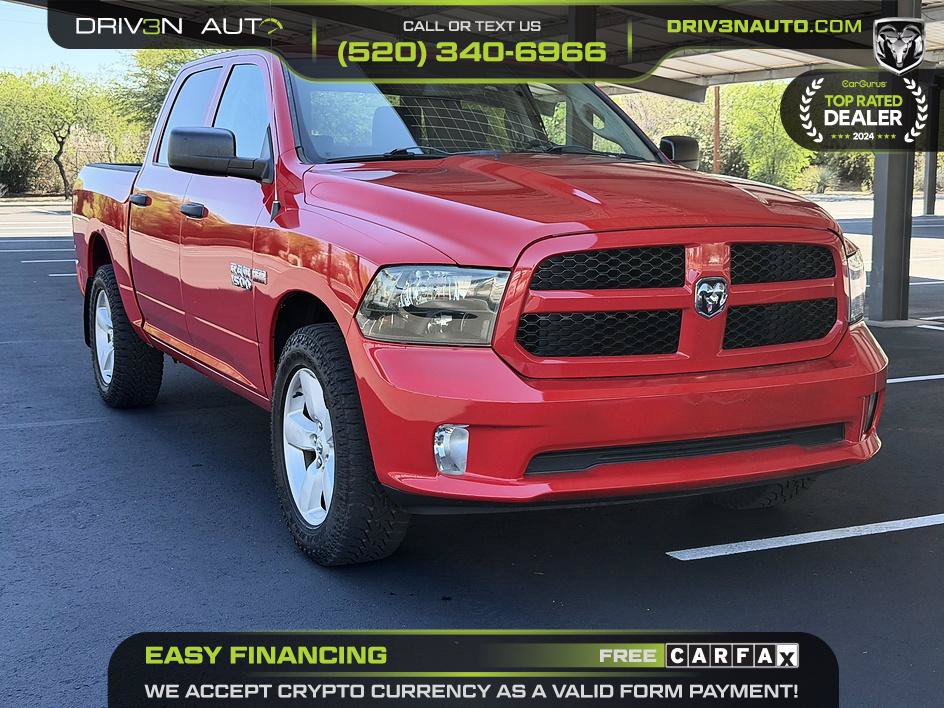 Used 2015 RAM 1500 Express AWD/4WD image 1