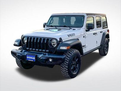 Certified 2021 Jeep Wrangler Unlimited Sport