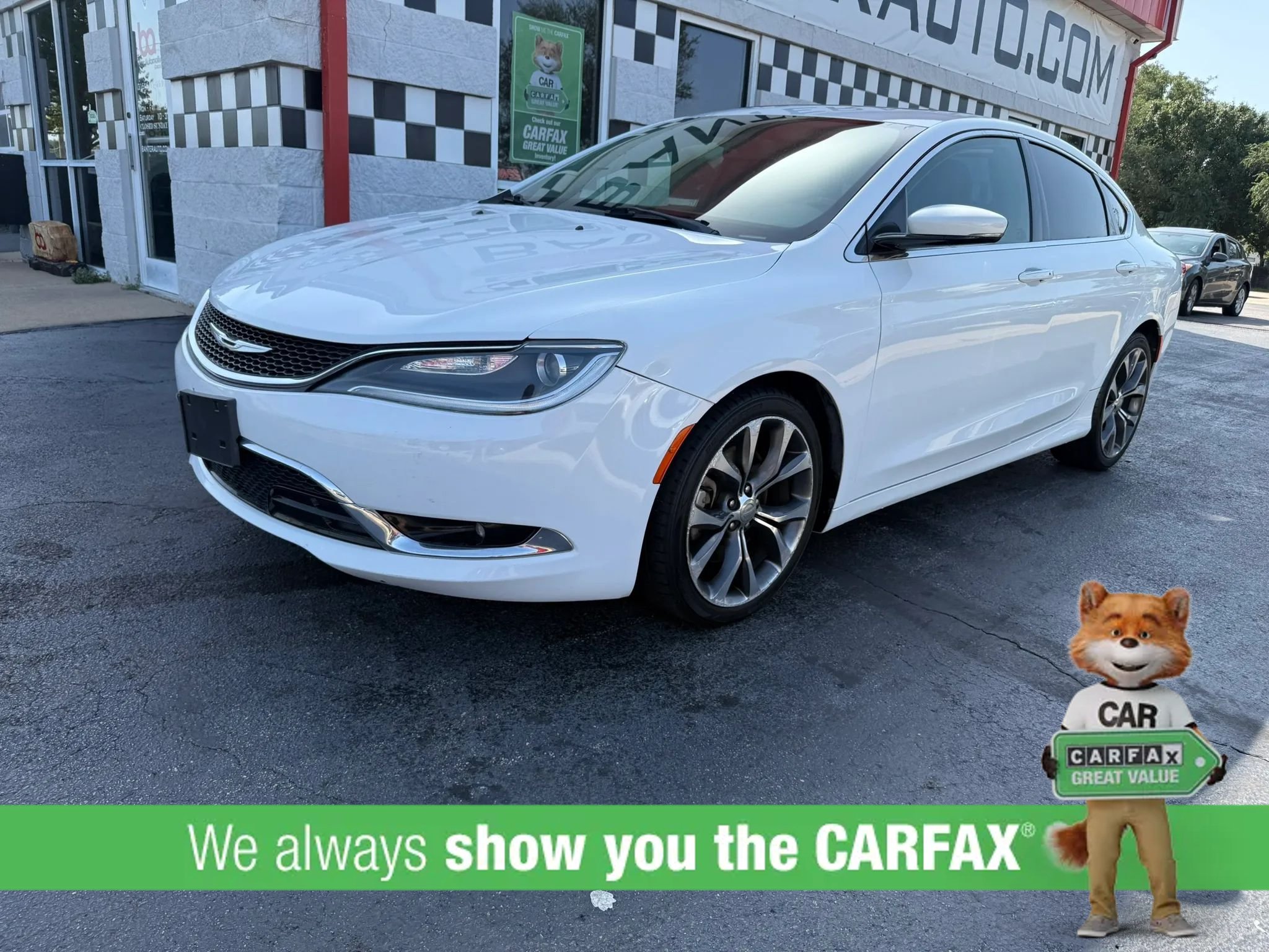 Used 2015 Chrysler 200 C w/ Navigation & Sound Group I FWD image 1