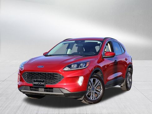 Used 2021 Ford Escape SEL image 1