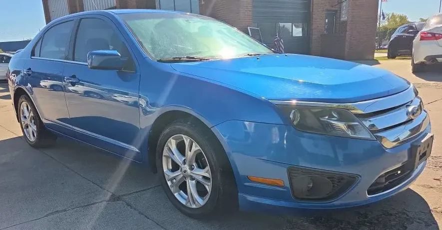 Used 2012 Ford Fusion SE FWD image 7