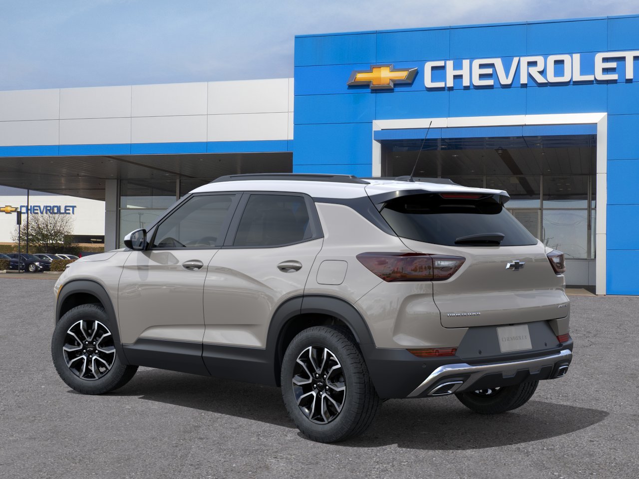 New 2026 Chevrolet TrailBlazer ACTIV w/ Driver Confidence Package FWD image 3
