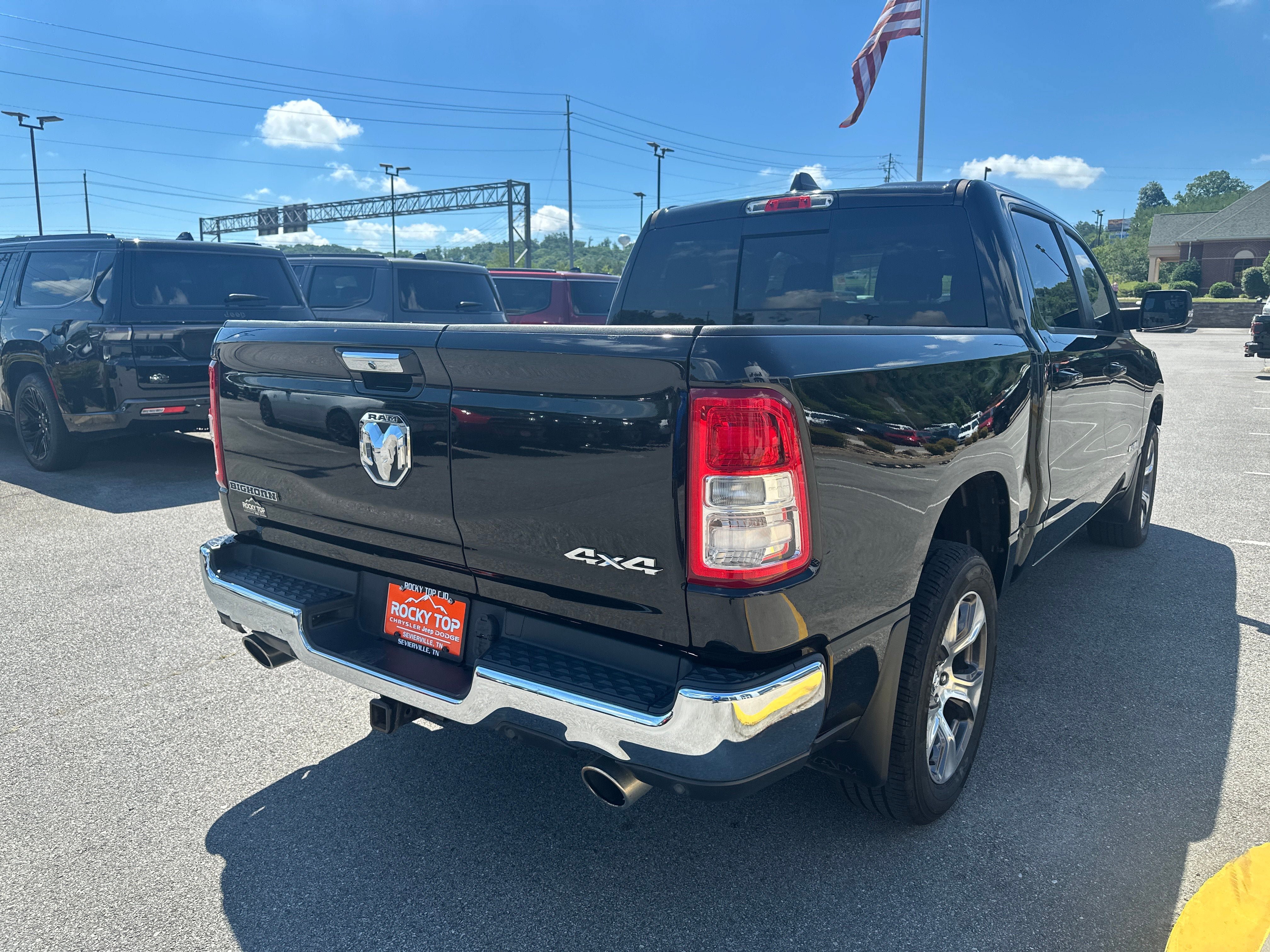Used 2020 RAM 1500 Big Horn AWD/4WD image 8