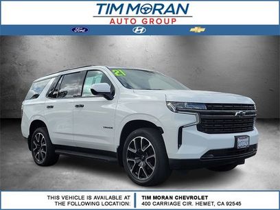 Used 2021 Chevrolet Tahoe RST