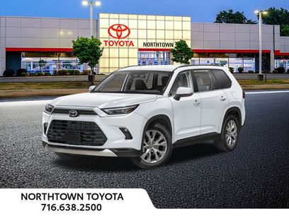 New 2026 Toyota Grand Highlander AWD