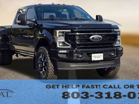 Used 2022 Ford F350 Platinum w/ FX4 Off-Road Package image 8