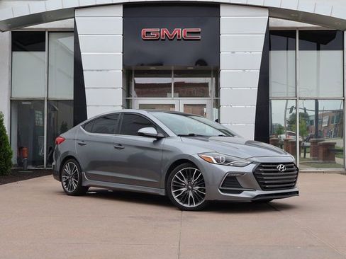 Used 2018 Hyundai Elantra Sport w/ Sport Premium Package 03 FWD image 1