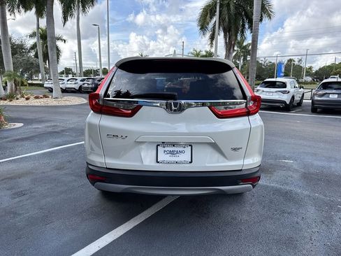 Used 2018 Honda CR-V EX-L image 2