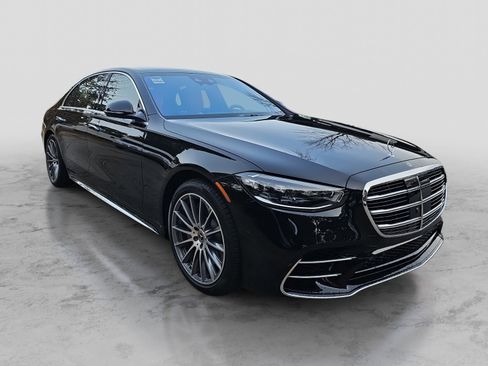 New 2026 Mercedes-Benz S 580 4MATIC Sedan image 3