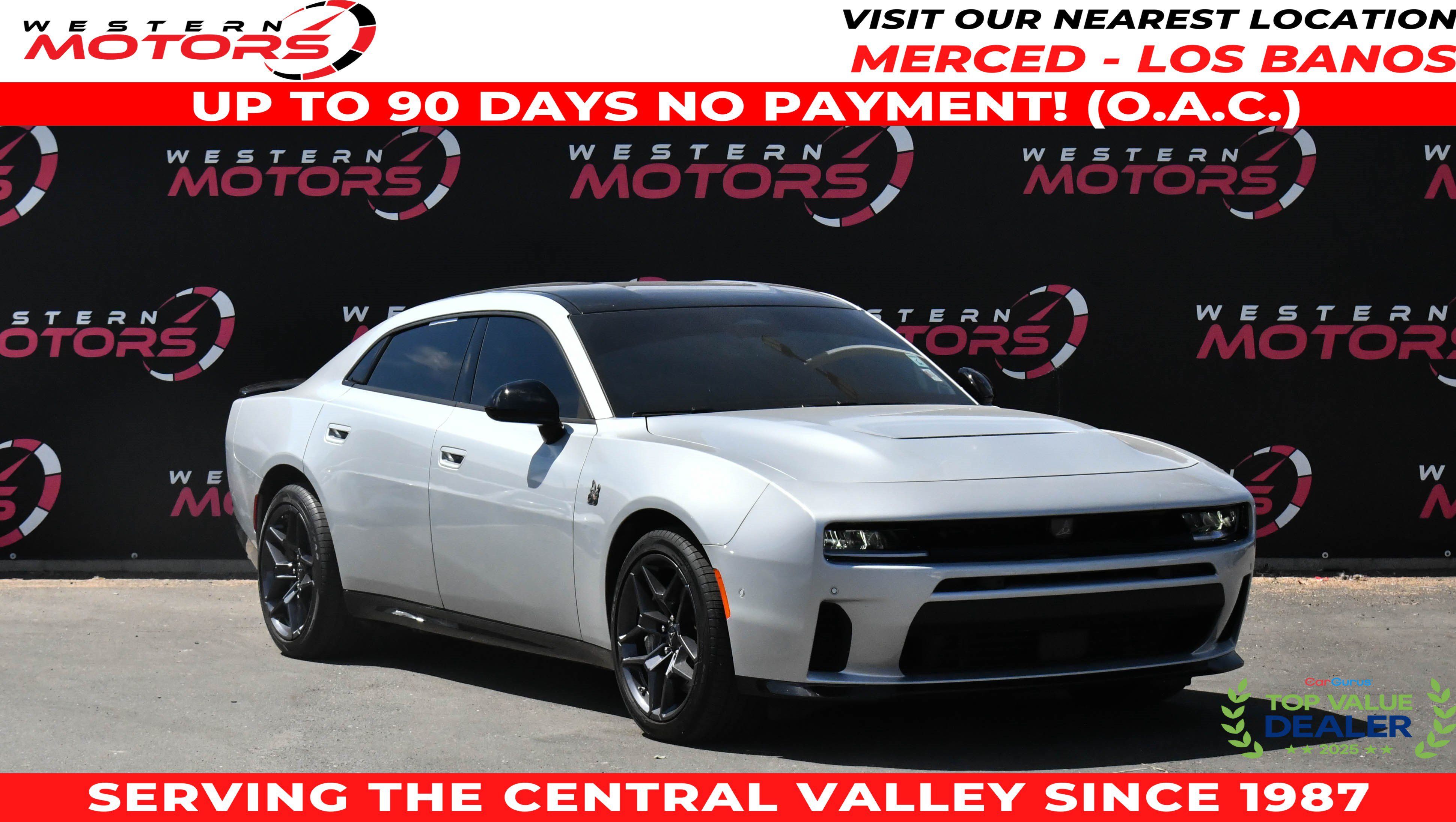 Used 2026 Dodge Charger Scat Pack w/ Blacktop Package AWD/4WD image 1