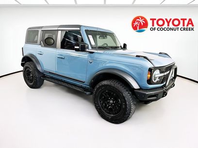Used 2021 Ford Bronco First Edition
