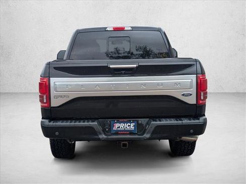 Used 2016 Ford F150 Platinum w/ Equipment Group 701A Luxury AWD/4WD image 6