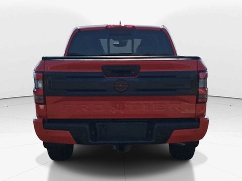 Used 2025 Nissan Frontier Pro-X w/ Pro Premium Package RWD image 4