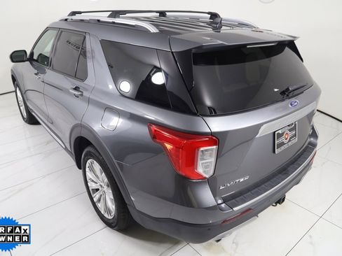 Used 2022 Ford Explorer Limited w/ Hybrid Equipment Group 310A image 26