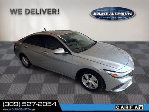 Used 2024 Hyundai Elantra SE FWD image 4