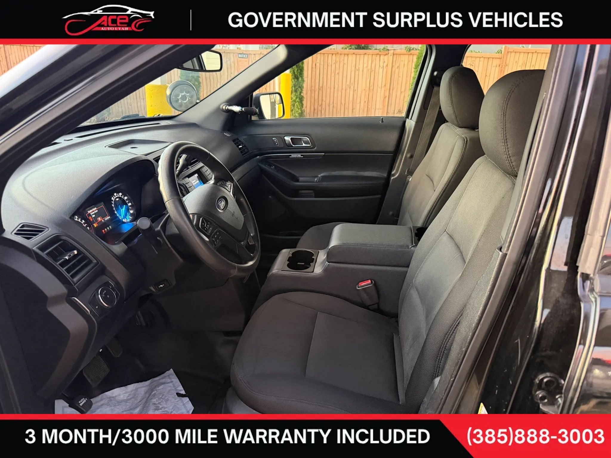 Used 2017 Ford Explorer 4WD Police Interceptor image 11