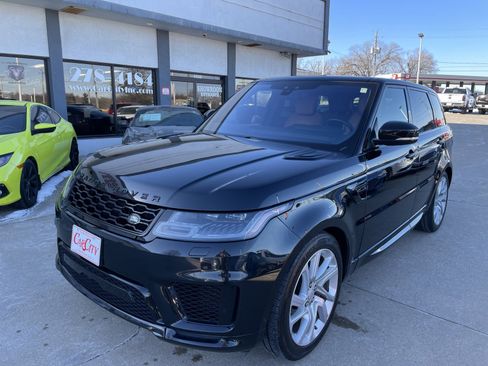 Used 2019 Land Rover Range Rover Sport HSE Dynamic image 1