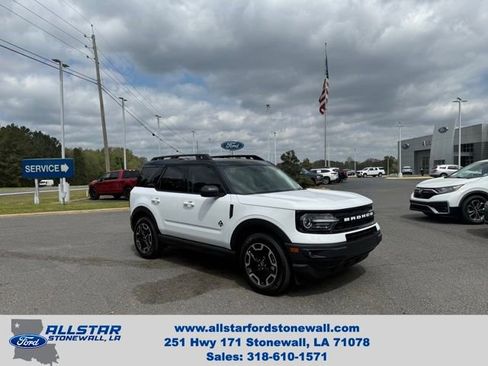 Used 2024 Ford Bronco Sport Outer Banks image 1