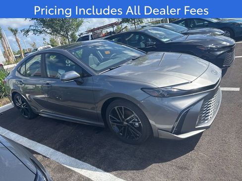 New 2026 Toyota Camry XSE FWD image 3
