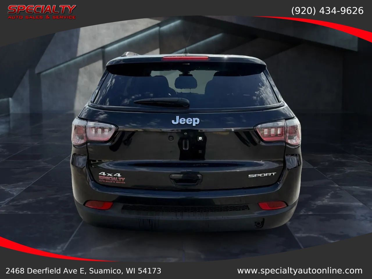 Used 2018 Jeep Compass Sport w/ Cold Weather Group AWD/4WD image 5