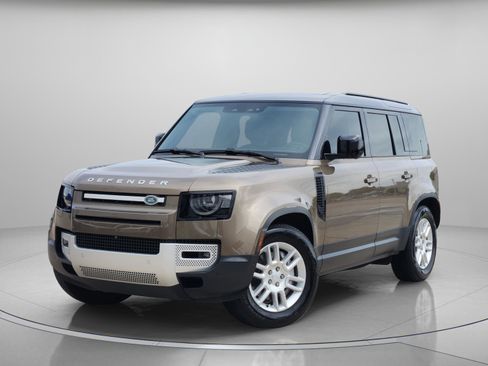 Certified 2025 Land Rover Defender 110 S AWD/4WD image 1