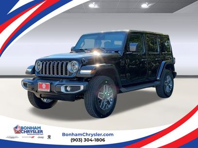 New 2026 Jeep Wrangler Sahara