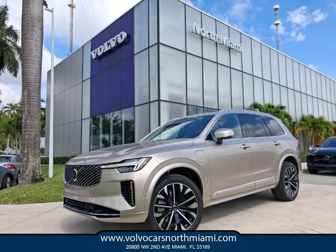 New 2026 Volvo XC90 T8 Plus w/ Protection Package Premier AWD/4WD image 1