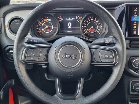 Certified 2024 Jeep Wrangler Sport image 32