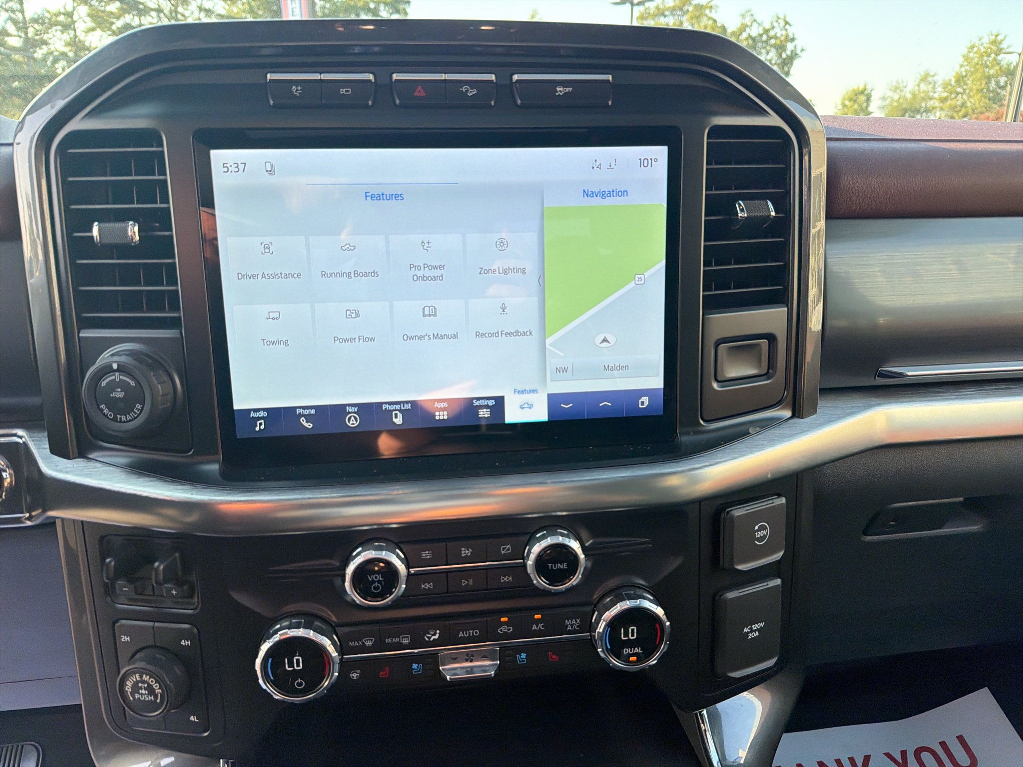 Used 2021 Ford F150 Lariat w/ Equipment Group 502A High AWD/4WD image 24