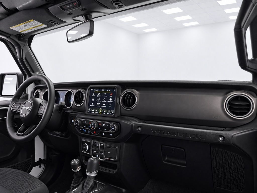 Used 2023 Jeep Wrangler Unlimited w/ 8.4" Radio Group AWD/4WD image 19