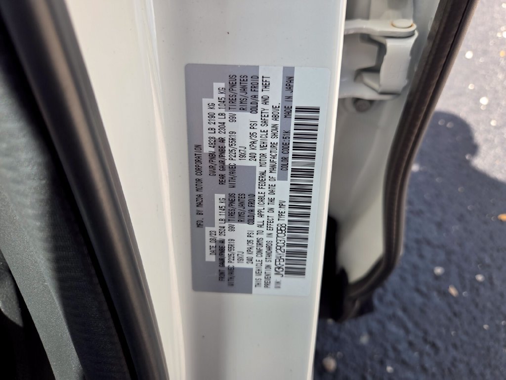Certified 2024 MAZDA CX-5 Carbon Edition AWD/4WD image 22