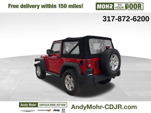 Used 2014 Jeep Wrangler Sport w/ Quick Order Package 24S image 5
