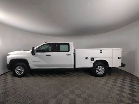 Used 2023 Chevrolet Silverado 2500 W/T w/ WT Fleet Convenience Package AWD/4WD image 4