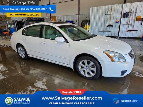 Used 2008 Nissan Maxima 3.5 SL w/ Platinum Edition Pkg FWD image 5