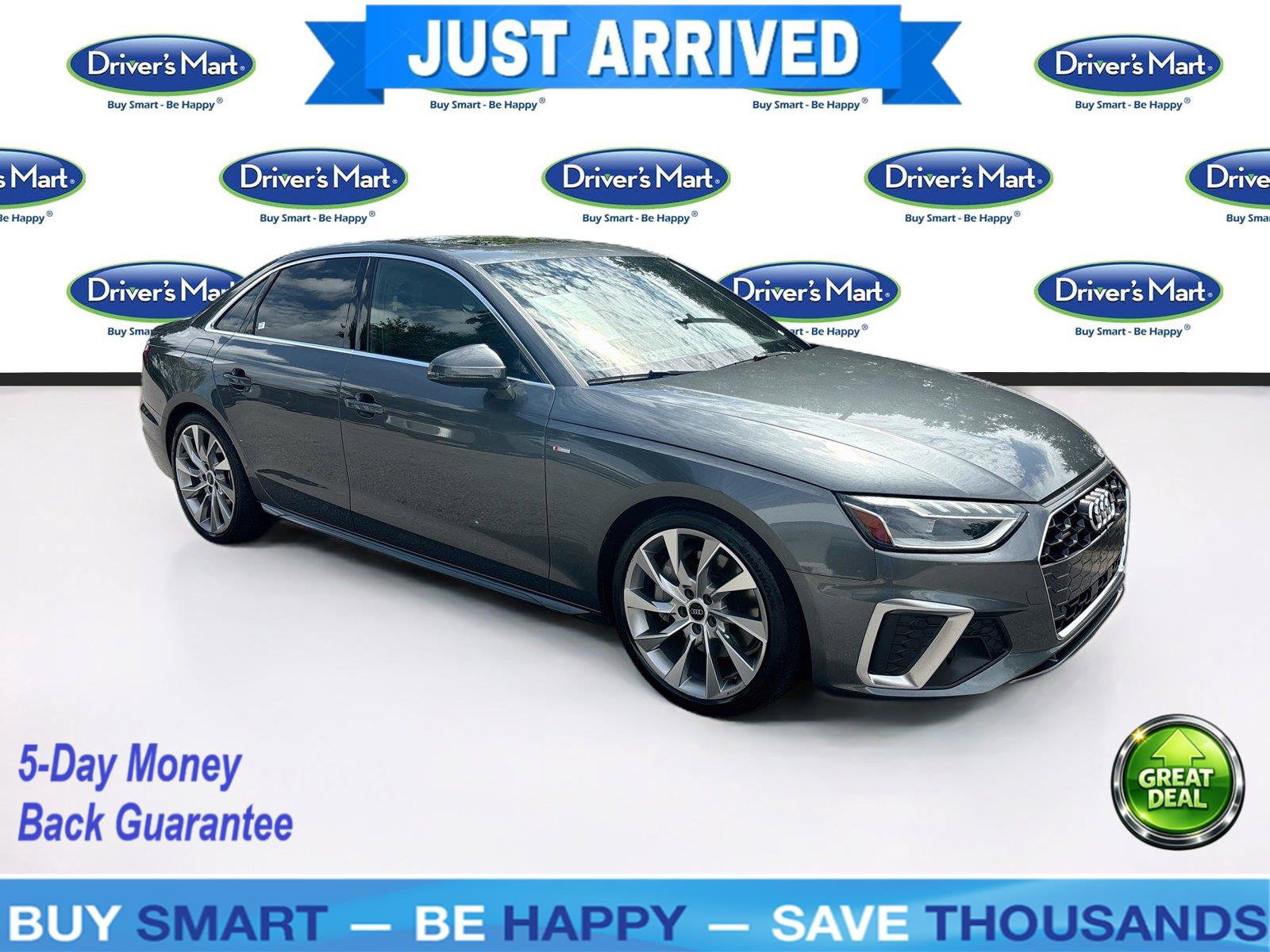 Used 2021 Audi A4 2.0T Premium Plus w/ Premium Plus Package AWD/4WD image 1