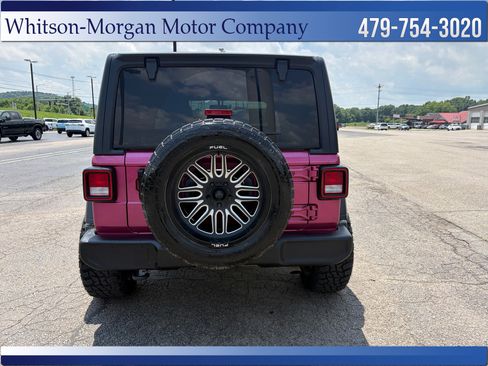 Used 2022 Jeep Wrangler Unlimited Sport AWD/4WD image 6