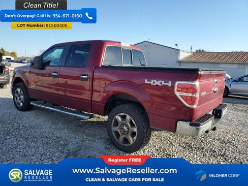 Used 2014 Ford F150 XLT w/ Equipment Group 302A Luxury image 3