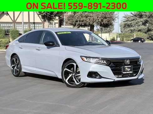 Used 2021 Honda Accord Sport Special Edition image 2