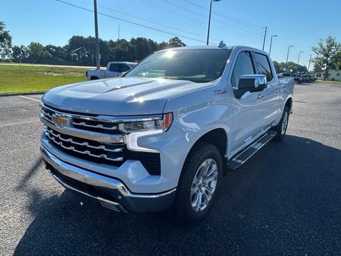New 2026 Chevrolet Silverado 1500 LTZ AWD/4WD image 6