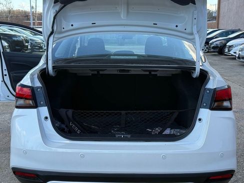 New 2025 Nissan Versa SV w/ Trunk Package image 10