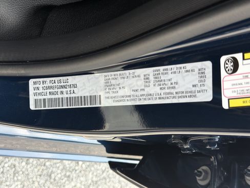 Used 2022 RAM 1500 Big Horn RWD image 38