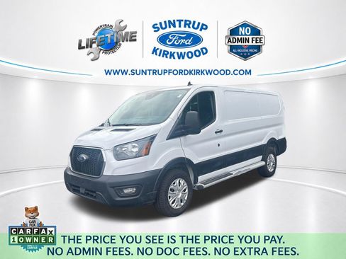 Used 2025 Ford Transit 250 Low Roof w/ Exterior Upgrade Package RWD image 1