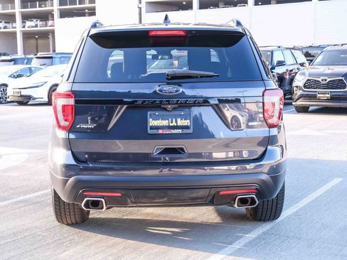Used 2017 Ford Explorer Sport w/ Equipment Group 401A AWD/4WD image 5