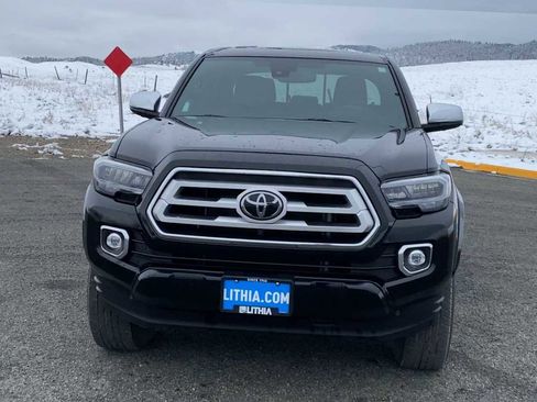 Used 2023 Toyota Tacoma Limited w/ Black Out Package (TMS) image 3