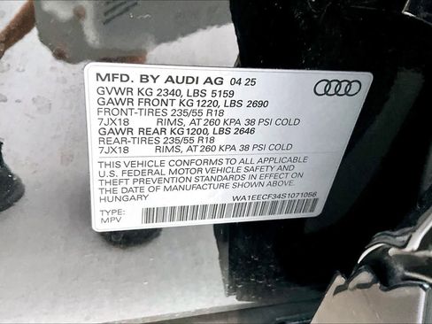 Used 2025 Audi Q3 2.0T Premium Plus w/ Premium Plus Package image 33