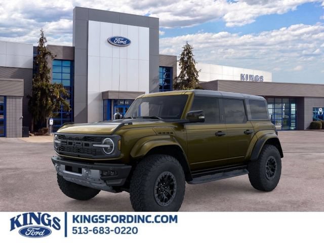 New 2026 Ford Bronco Raptor AWD/4WD image 1