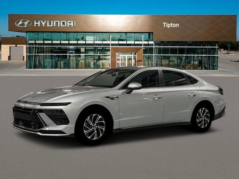 New 2026 Hyundai Sonata Blue FWD image 2
