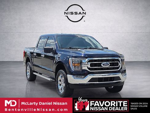 Used 2023 Ford F150 XLT w/ Equipment Group 302A High AWD/4WD image 1